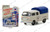 Greenlight 1:64 Running On Empty Series 2 1974 Volkswagen Cab Pickup With Canopy Chevron- Diecast