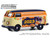 Greenlight 1:64 Volkswagen Type 2 Panel Van Dia De Los Muertos 2023 Hobby Exclusive Limited Edition- Diecast