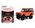 Greenlight 1:64 Barrett-jackson Series 10 1967 Ford Bronco Custom (lot #1267) Custom Orange With Black Top- Diecast
