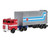 Hot Wheels 2024 Track Fleet Transformers Optimus Prime- Diecast