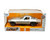 Jada 1:24 1966 Chevrolet Corvette Silver With Bronze Stripes Bigtime Muscle- Diecast