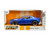 Jada 1:24 2010 Chevrolet Camaro Blue With Matte Black Hood Stripe Bigtime Muscle- Diecast