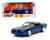 Jada 1:24 1977 Pontiac Firebird Blue Bigtime Muscle- Diecast