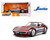 Jada 1:24 1969 Chevrolet Corvette Stingray Zl1 Candy Red With Stars And Stripes Bigtime Muscle- Diecast