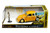 Jada 1:24 1971 Volkswagen Beetle And Charlie Figure Transformers Bumblebee Hollywood Rides- Diecast
