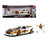 Jada 1:24 2002 Honda Nsx Type-r Japan Spec (white) With White Ranger Figure- Power Rangers Hollywood Rides- Diecast