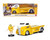 Jada 1:24 1947 Ford Coe Flatbed With Yellow M&ms Figure Hollywood Rides- Diecast