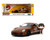 Jada 1:24 2007 Porsche 911 Turbo With Brown Figure M&ms Hollywood Rides- Diecast