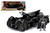 Jada 1:24 2015 Arkham Knight Batmobile W/ Batman Batman Forever Hollywood Rides- Diecast