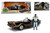 Jada 1:24 1966 Batmobile With Batman & Robin Figures Classic Tv Series Hollywood Rides- Diecast
