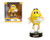 Jada M&ms Yellow 4 Figure Metalfigs- Diecast