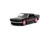Jada 1:32 1969 Ford Mustang Matte Black With Pink Stripe Pink Slips- Diecast