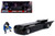 Jada 1:24 Batmobile With Batman Figure Metals Batman The Animated Series Hollywood Ride- Diecast