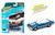 Johnny Lightning 1:64 Classic Gold Release 2 1970 Oldsmobile 442 Convertible Agean Aqua- Diecast