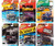 Johnny Lightning 1:64 Street Freaks 2020 Release 1 Version A Assortment (6 Styles)- Diecast