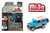 Johnny Lightning 1:64 Mijo Exclusive Toyota Land Cruiser Hard Top 1980 Blue Rusted Limited 2,400 Pcs- Diecast