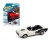 Johnny Lightning 1:64 Muscle Cars Usa 2021 Release 2a 1971 Plymouth Cuda Convertible White- Diecast Johnny Lightning 1:64 Muscle Cars Usa 2021 Release 2a 1971 Plymouth Cuda Convertible White- Diecast