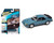 Johnny Lightning 1:64 1986 Ford Mustang Svo (light Regatta Blue) Classic Gold 2022 Release 2 Version A- Diecast