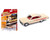 Johnny Lightning 1:64 1961 Chevrolet Impala Ss 409 Coronna Cream Classic Gold 2023 Release 2 Version A- Diecast