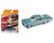 Johnny Lightning 1:64 1961 Chevrolet Impala Ss 409 Arbor Green Poly Classic Gold 2023 Release 2 Version B- Diecast