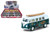 Kinsmart 1:32 1962 Volkswagen Bus With Long Board Decal (4- Display Tray Set Of 12)- Diecast
