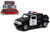 Kinsmart 1:40 2005 Hummer H2 Sut Police 4.5 Display Tray Set Of 12- Diecast