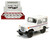 Kinsmart 1:26 1971 Jeep Dj-58 Usps White Edition Display Tray Set Of 12- Diecast