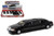 Kinsmart 1:38 1999 Lincoln Limousine 7 Black, White Display Tray Set Of 6- Diecast