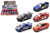 Kinsmart 1:36 Street Fighter 5 (kt5072d) Display Tray Set Of 12- Diecast