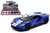 Kinsmart 1:38 2017 Ford Gt With Stripes 5 (kt5391df) Display Tray Set Of 12- Diecast