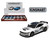 Kinsmart 1:38 2024 Ford Mustang Dark Horse Livery Edition Display Tray Set Of 12- Diecast