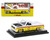 M2 Machines 1:24 1973 Chevrolet Cheyenne 10 Shell White/yellow With Red Stripe Release 111 Limited Edition- Diecast