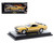 M2 Machines 1:24 1970 Ford Mustang Boss 302 Gold Metallic With Black Striping- Diecast