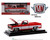 M2 Machines 1:24 1973 Chevrolet Cheyenne 10 Square Body Truck Red With Bright White- Diecast