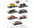 M2 Machines 1:64 Detroit-muscle Release 81 Assortment- Diecast