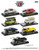M2 Machines 1:64 Auto-thentics Release 59 Assortment 2020- Diecast