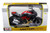 Maisto 1:12 Ducati Diavel Carbon Red Motorcycles- Diecast