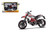 Maisto 1:12 Ducati Hypermotard Sp White Motorcycles- Diecast