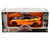 Maisto 1:24 2017 Chevrolet Camaro Zl1 (orange With Black Top) Harley-davidson Custom- Diecast