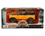 Maisto 1:24 2021 Ford Bronco Badlands (black/orange Two-tone) Harley-davidson Custom- Diecast