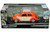 Maisto 1:18 Design Classics 1951 Volkswagen Beetle With Roof Rack (orange/cream)- Diecast