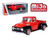 Motormax 1:24 1956 Ford F-100 Pickup (two-tone With White Wall Tires) American Classics Mijo Exclusives- Diecast