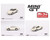 Mini Gt 1:64 1963 Porsche 901 Ivory Mijo Exclusives- Diecast