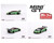 Mini Gt 1:64 Lamborghini Huracan Gt3 Evo2 Presentation Green Mijo Exclusives- Diecast Mini Gt 1:64 Lamborghini Huracan Gt3 Evo2 Presentation Green Mijo Exclusives- Diecast