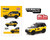 Tarmac Works 1:64 Land Rover Defender 90 Trophy Edition Yellow/black Mijo Exclusives- Diecast