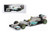 Minichamps 1:18 F1 2012 Mercedes-benz Amg Petronas W03 N. Rosberg (silver)- Diecast