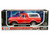 Motormax 1:24 1978 Ford Bronco Custom With Lightbar (red With White Cover) Law Enforcement And Public Service- Diecast
