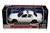 Motormax 1:24 2010 Ford Crown Victoria Plain White Law Enforcement And Public Service- Diecast