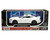 Motormax 1:24 2018 Ford Mustang Gt With Lightbar (white) Law Enforcement And Public Service- Diecast