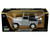 Motormax 1:24 Toyota Fj40 Convertible (silver) Platinum Collection- Diecast